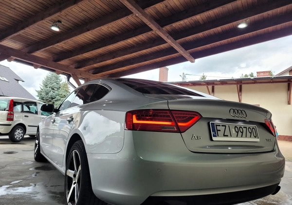 Audi A5 cena 53900 przebieg: 245000, rok produkcji 2012 z Głuchołazy małe 301